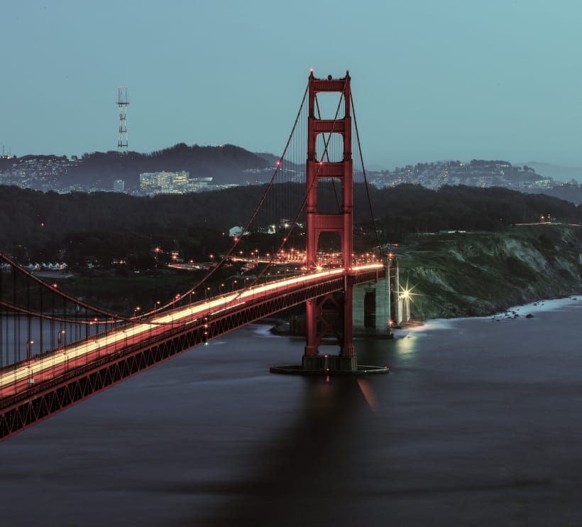 San Francisco Golden Gate Bridge